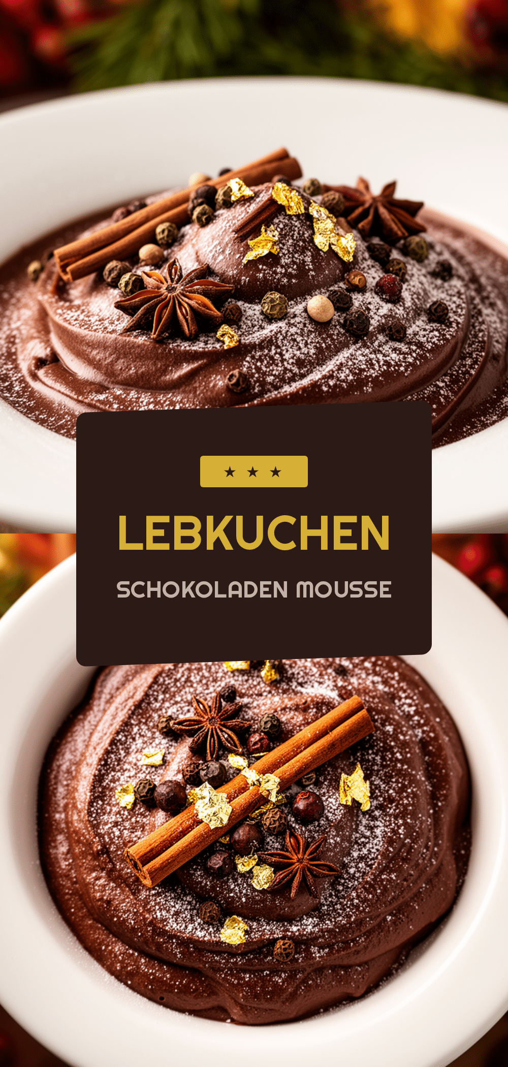 Lebkuchen Schokoladen Mousse: Leckeres Weihnachtstrend-Rezept 5 Lebkuchen Schokoladen Mousse recipe