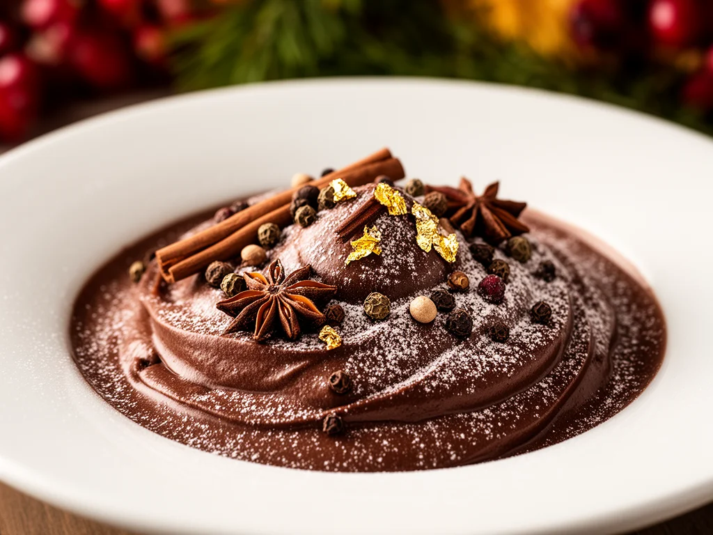 Lebkuchen Schokoladen Mousse - featured image