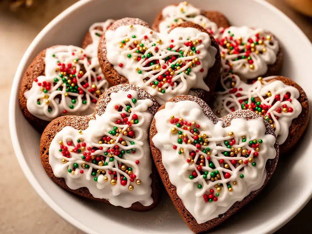 Lebkuchenherzen: 5 Einfache Tricks für Perfekte Weihnachtsplätzchen 4 Lebkuchenherzen preparation steps