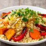marokkanischer Couscous mit Gemüse - featured image