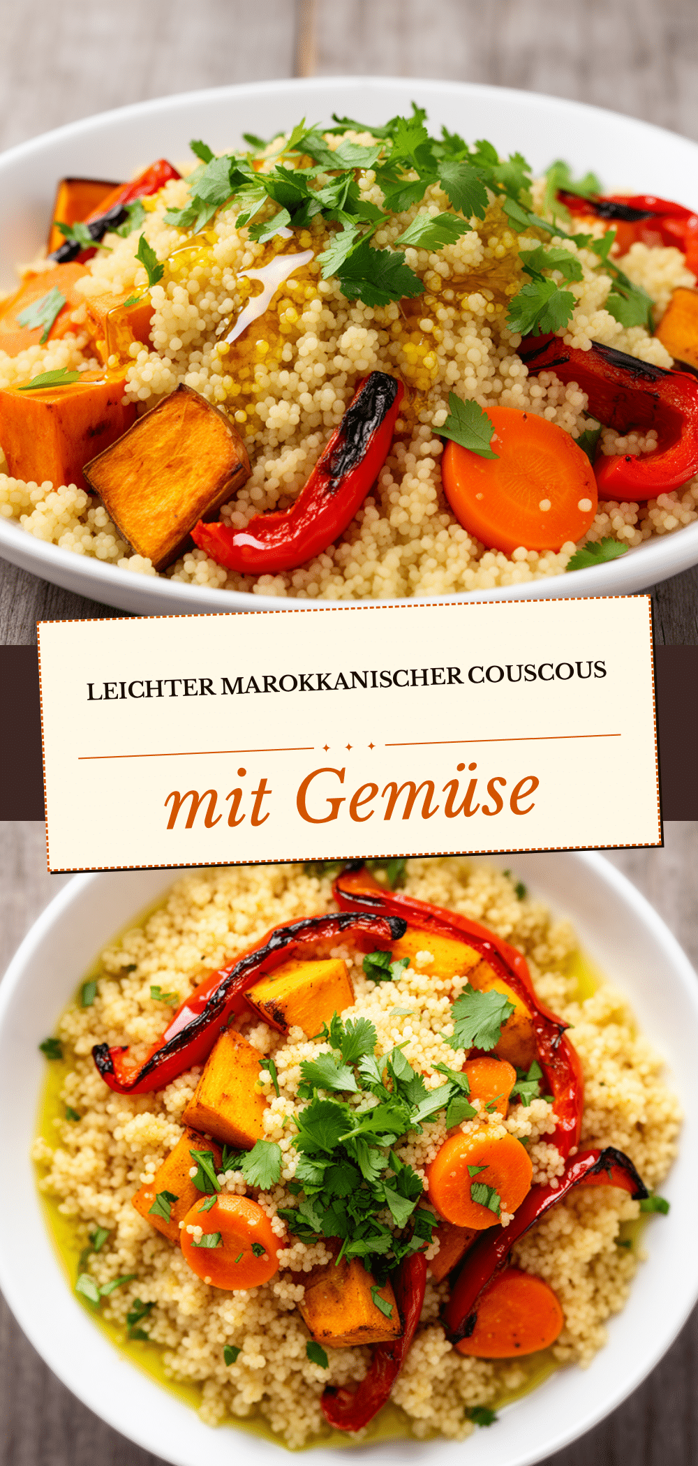 Leichter Marokkanischer Couscous mit Gemüse: 20 Min 5 marokkanischer Couscous mit Gemüse recipe