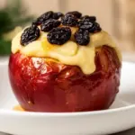 Nikolaus Bratapfel mit Marzipan - featured image