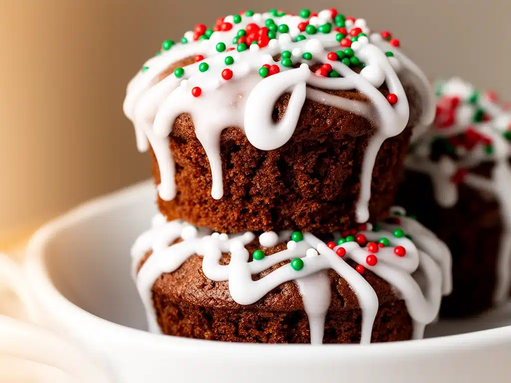 Nikolaus Lebkuchen-Muffins - featured image