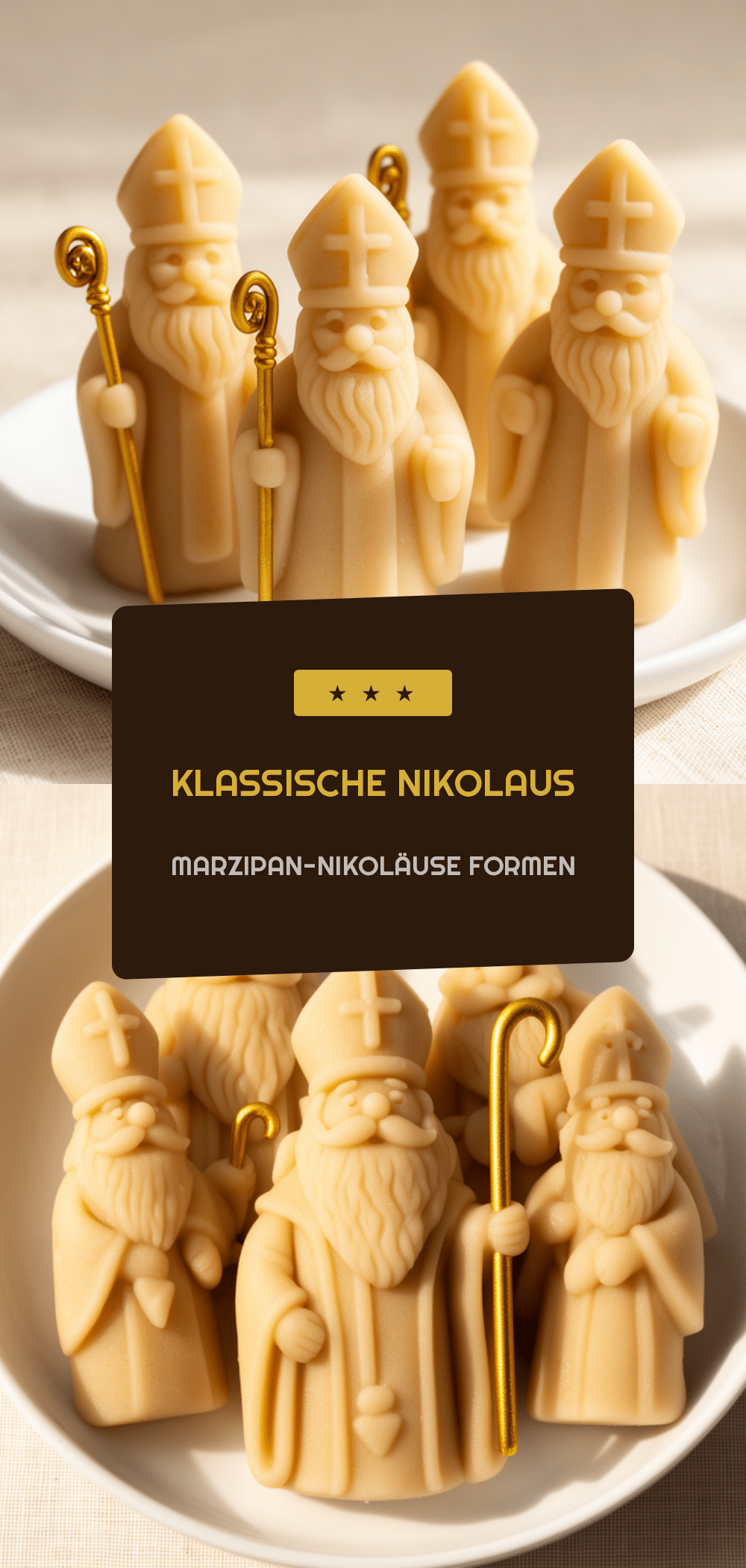 Nikolaus Marzipan formen: 3 Einfache Schritte 5 Nikolaus Marzipan formen recipe
