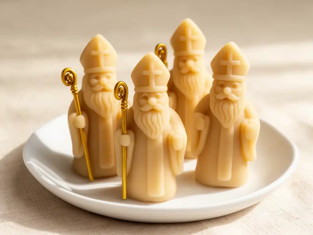 Nikolaus Marzipan formen - featured image