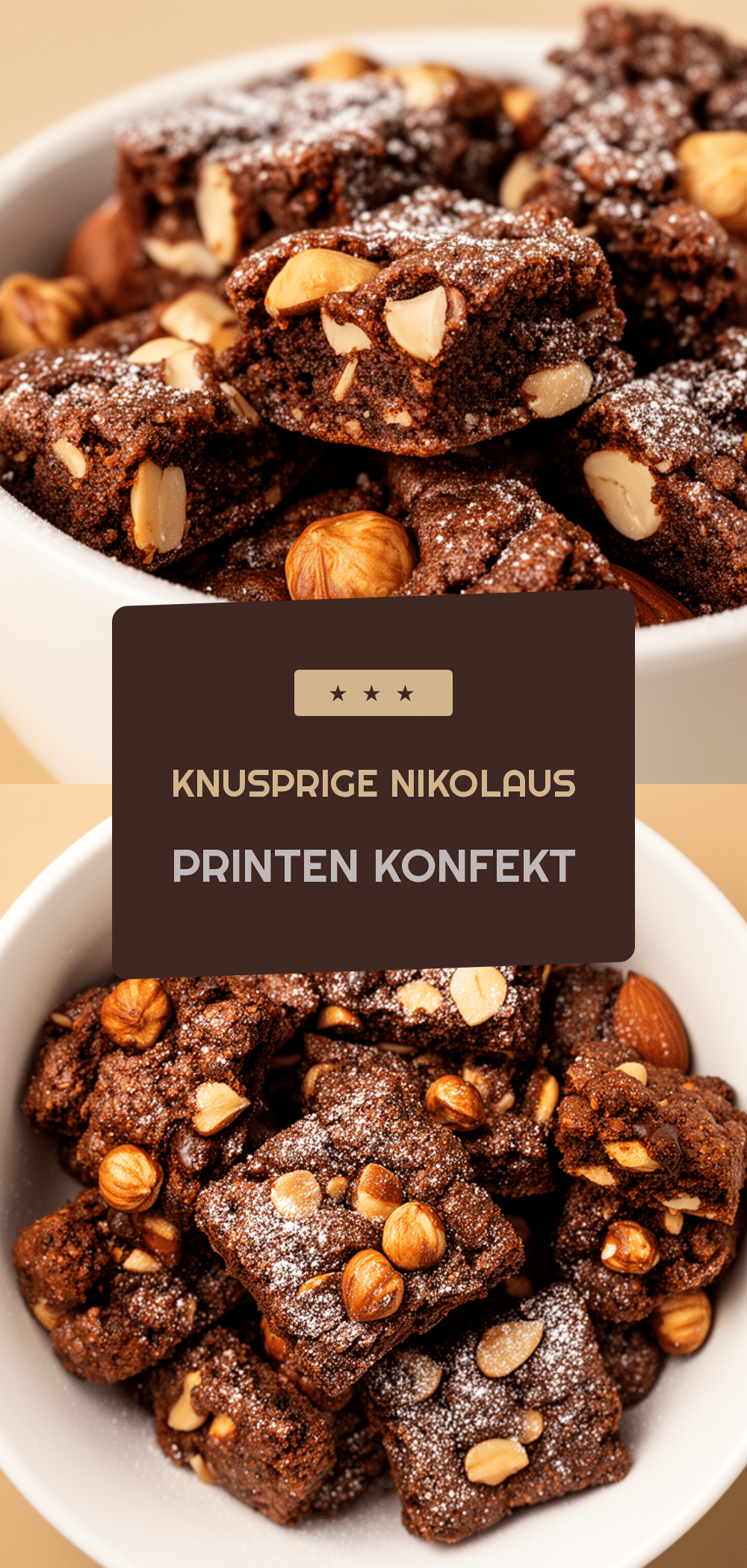 Nikolaus Printen Konfekt mit Nüssen: Einfaches Festliches Rezept 5 Nikolaus Printen Konfekt mit Nüssen recipe