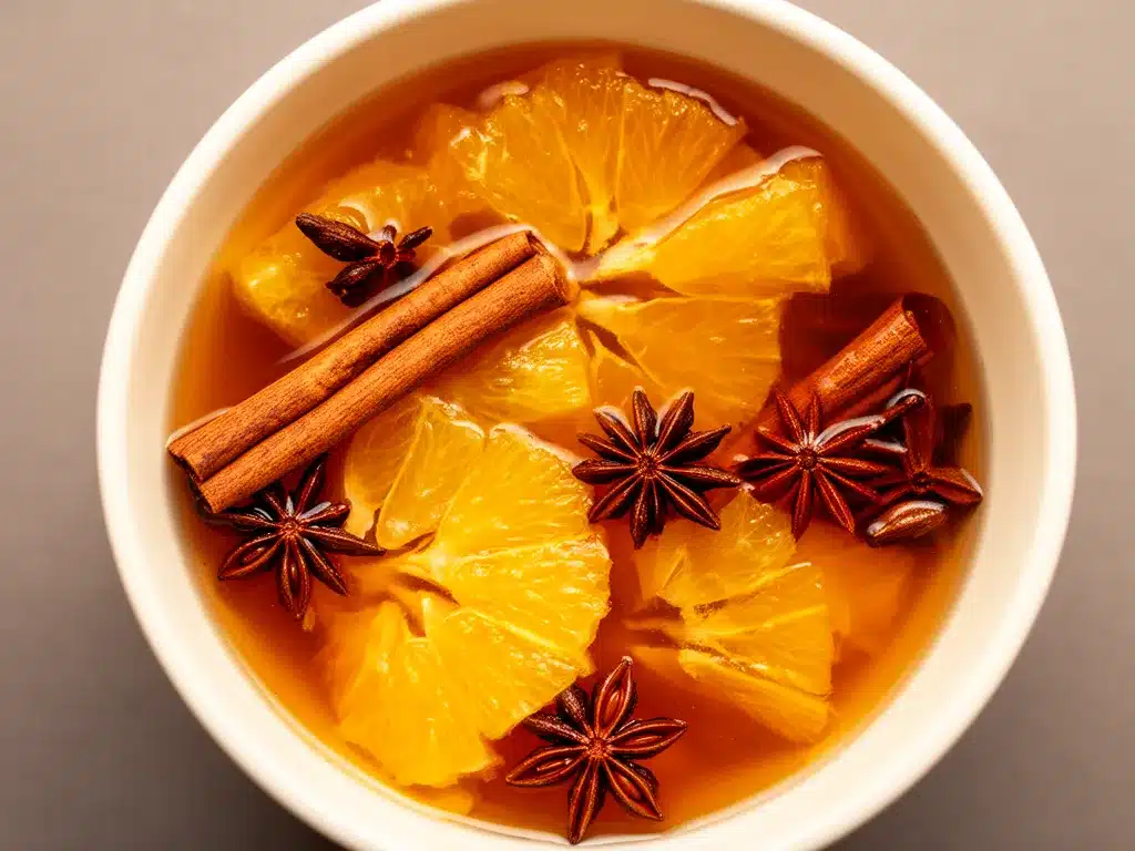 Nikolaus Punsch alkoholfrei: Warm & Zimt-Orange | 5 Min 4 Nikolaus Punsch alkoholfrei preparation steps