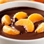 Nikolaus Schokoladen-Fondue mit Mandarinen - featured image