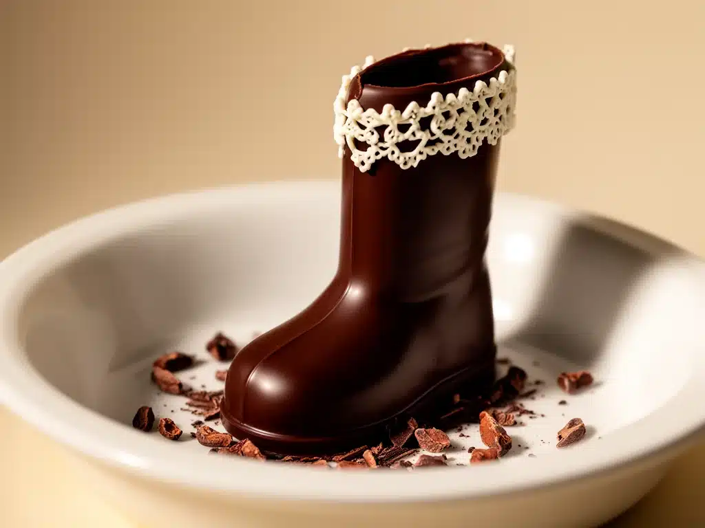 Nikolaus Schokoladen-Stiefel selbst gemacht - featured image