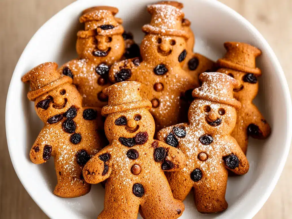 Nikolaus Spekulatius Weckmänner: 5 Einfache Schritte 4 Nikolaus-Spekulatius-Weckmänner preparation steps