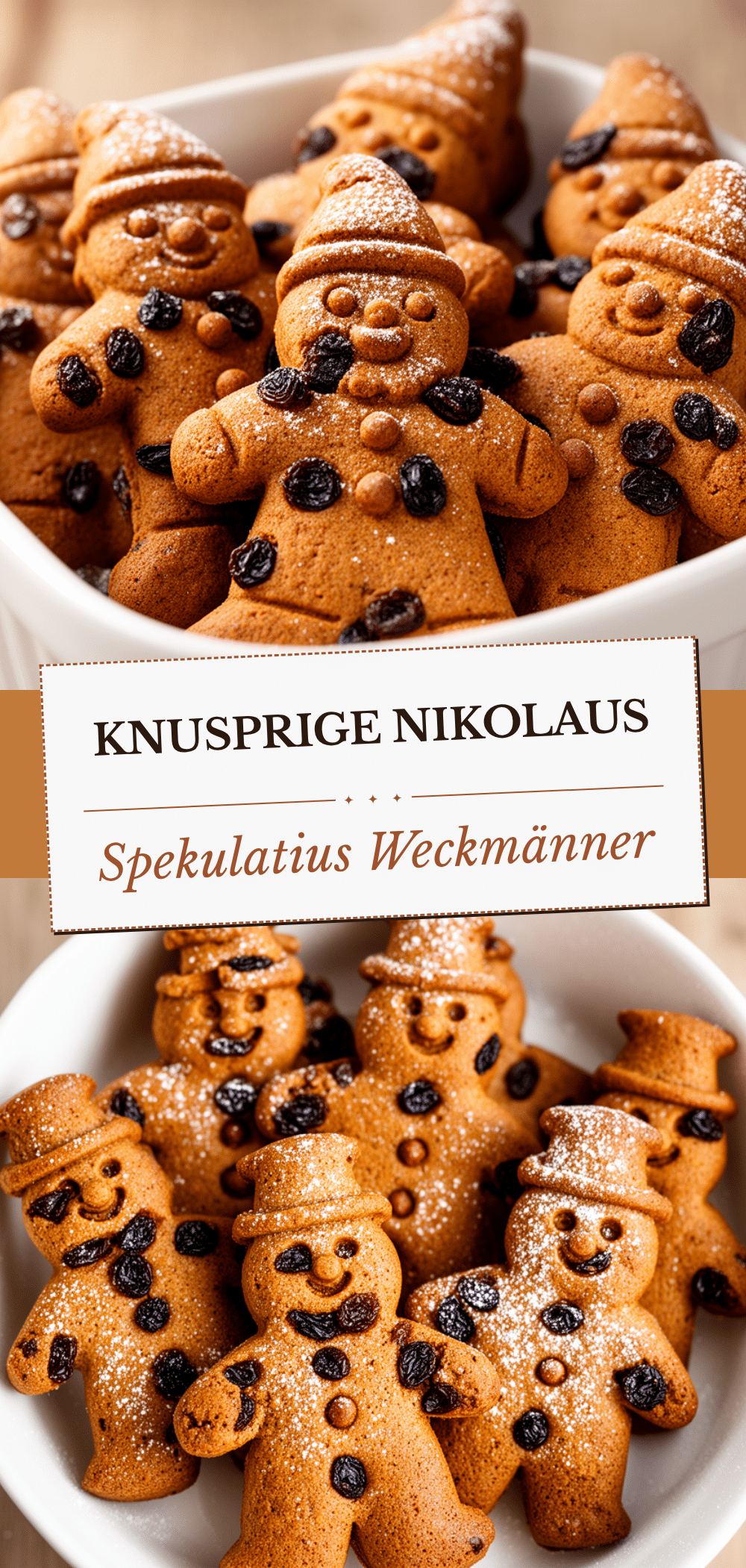 Nikolaus Spekulatius Weckmänner: 5 Einfache Schritte 5 Nikolaus-Spekulatius-Weckmänner recipe