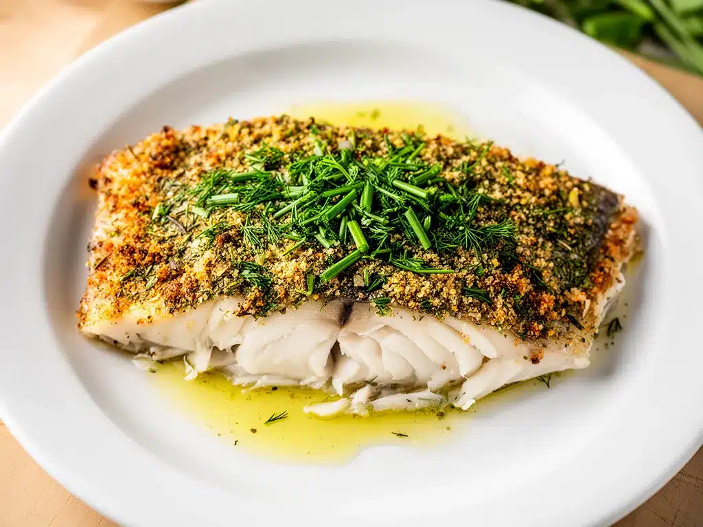 Ofen-Karpfen mit Kräuterkruste: Der beste Rezept in 25 Min. 4 Ofen-Karpfen mit Kräuterkruste preparation steps
