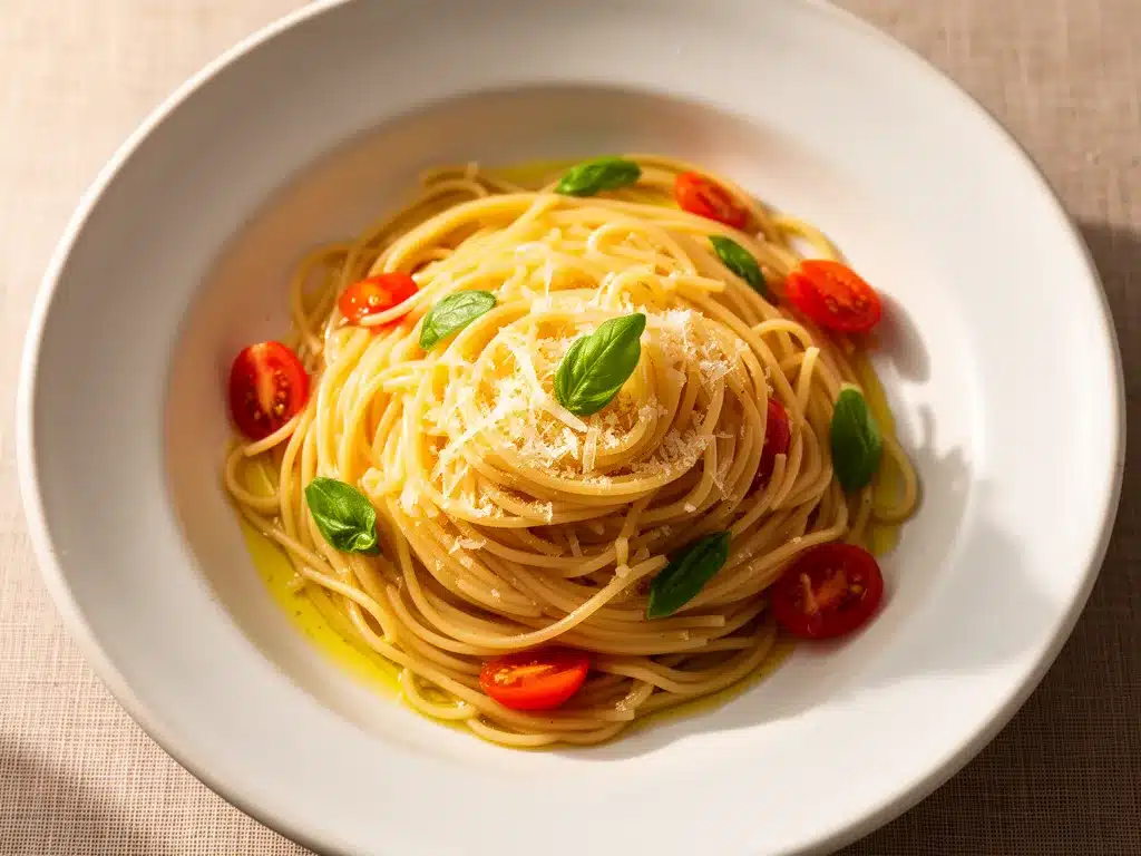 Perfekte Al Dente Nudeln: 3 Schritte für perfekte Pasta 4 perfekte Al Dente Nudeln preparation steps