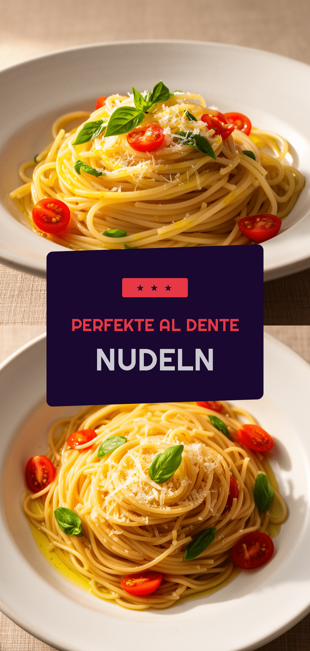 Perfekte Al Dente Nudeln: 3 Schritte für perfekte Pasta 5 perfekte Al Dente Nudeln recipe