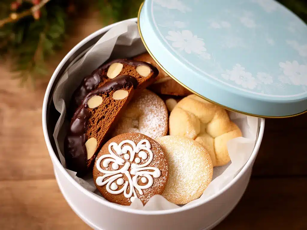 Personalisierte Plätzchendose: 5 einfache Weihnachtskekse 4 Personalisierte Plätzchendose preparation steps