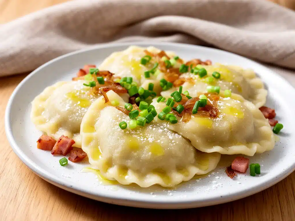 Polnische Piroggen - featured image