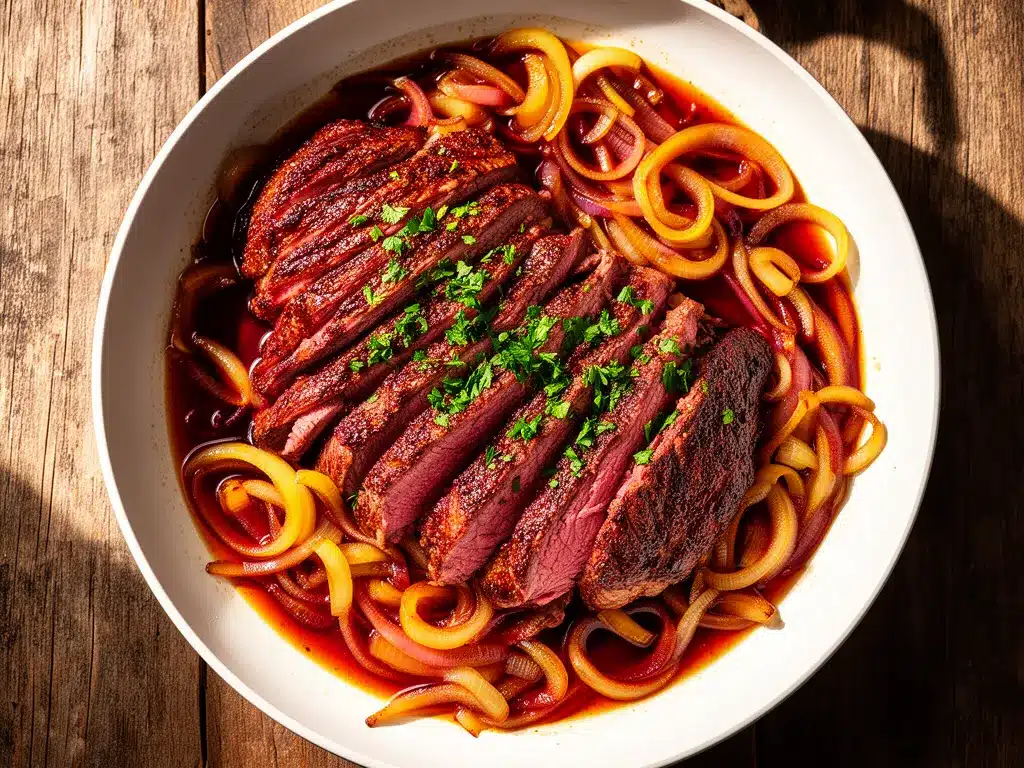 Saarländischer Schwenkbraten: Zartes Rindfleisch in 30 Min 4 Saarländischer Schwenkbraten preparation steps