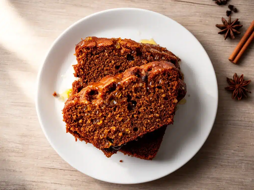Saftiger Honigkuchen: Das beste Rezept mit Zimt 4 saftiger Honigkuchen preparation steps