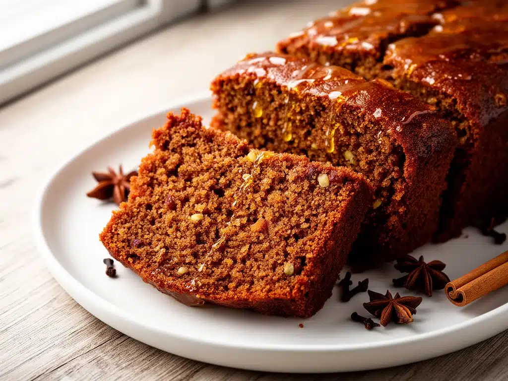 saftiger Honigkuchen - featured image