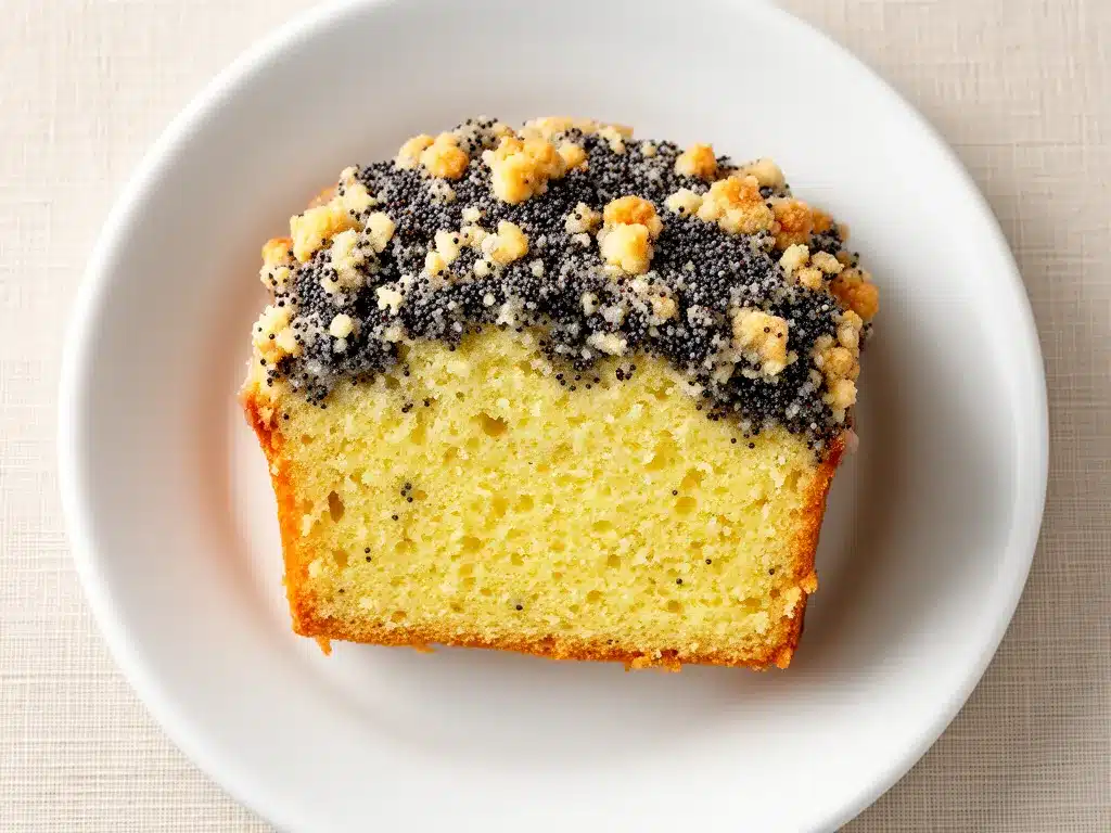 Saftiger Mohnkuchen mit Streuseln: Das perfekte Rezept 4 Saftiger Mohnkuchen mit Streuseln preparation steps