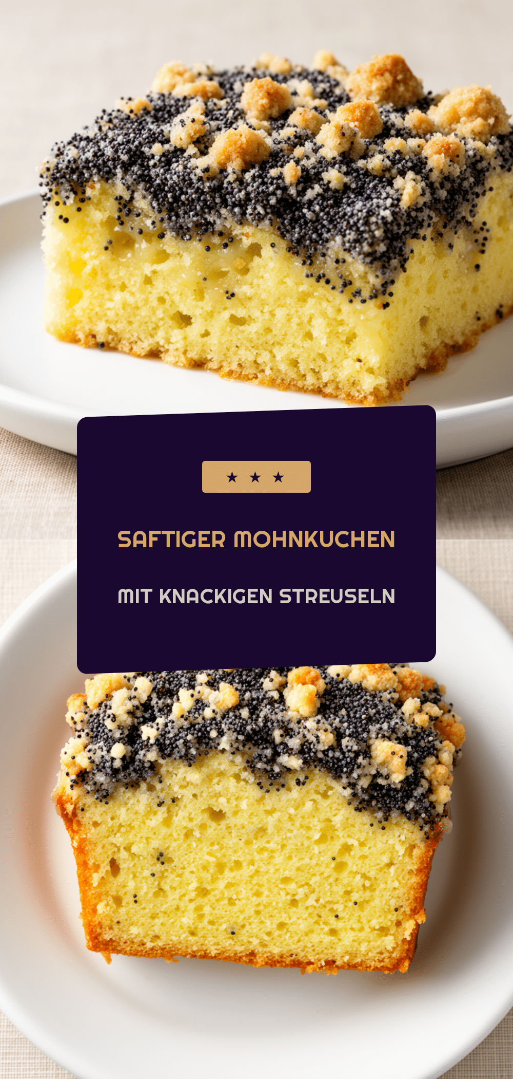 Saftiger Mohnkuchen mit Streuseln: Das perfekte Rezept 5 Saftiger Mohnkuchen mit Streuseln recipe