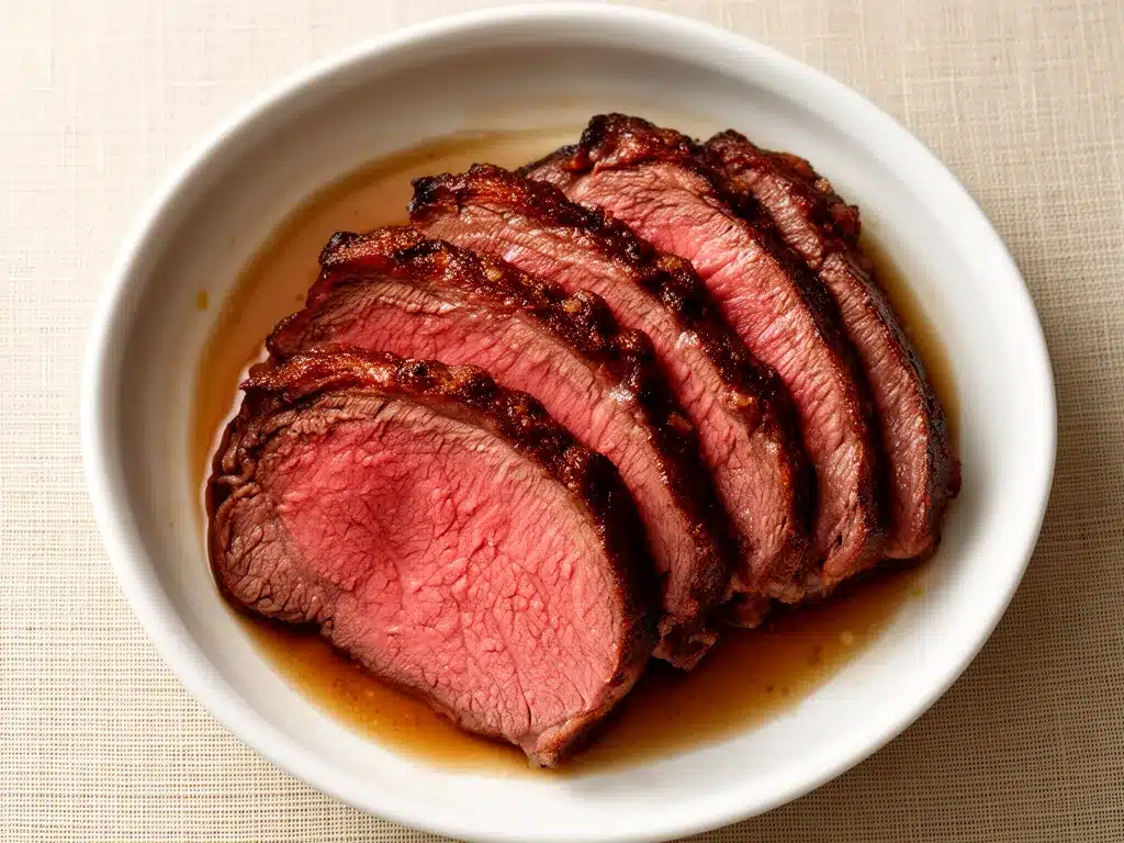 Saftiger Rinderbraten: Das perfekte Rezept 4 saftiger Rinderbraten preparation steps