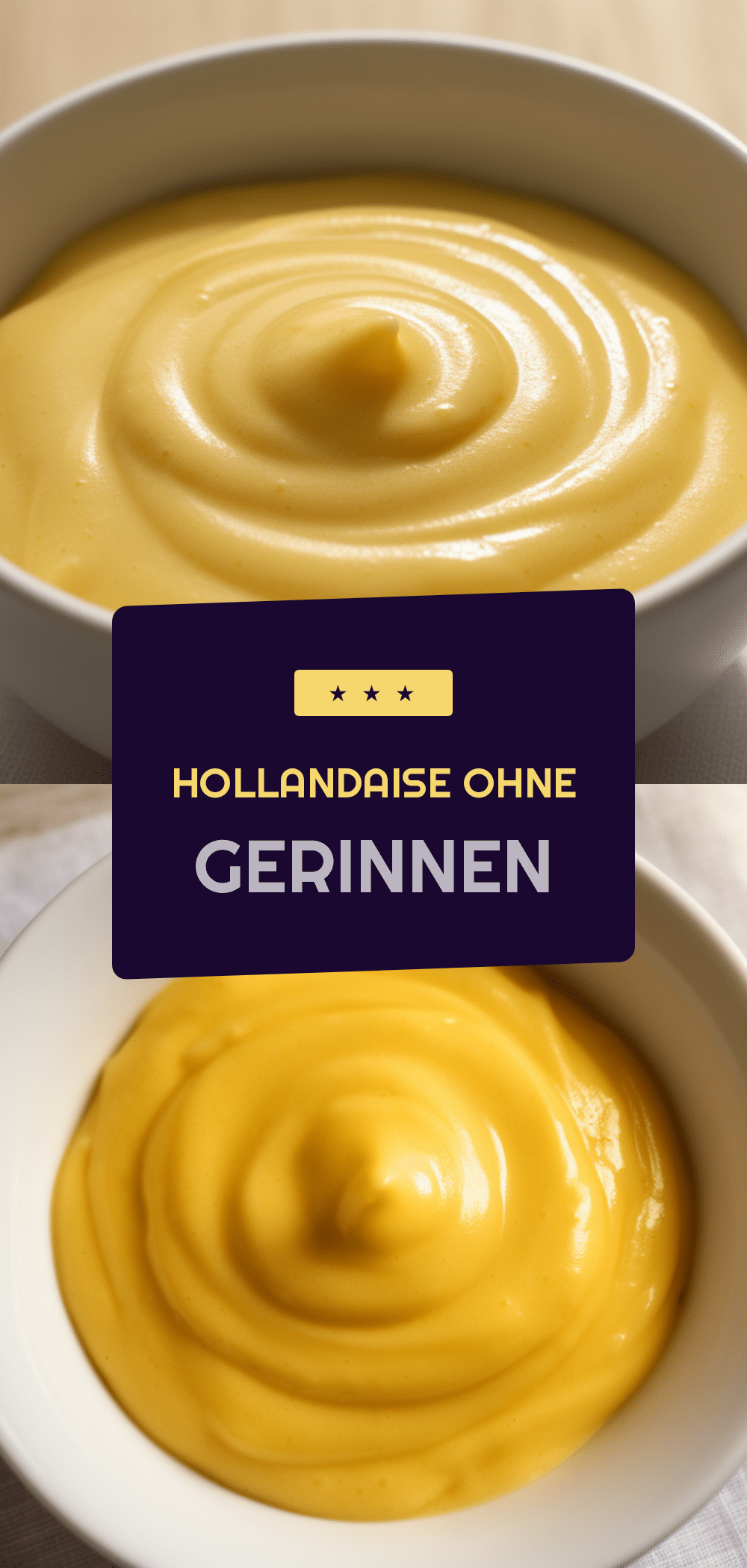 Samtige Hollandaise ohne Gerinnen: Perfect & Easy in 15 Min 5 Samtige Hollandaise ohne Gerinnen recipe