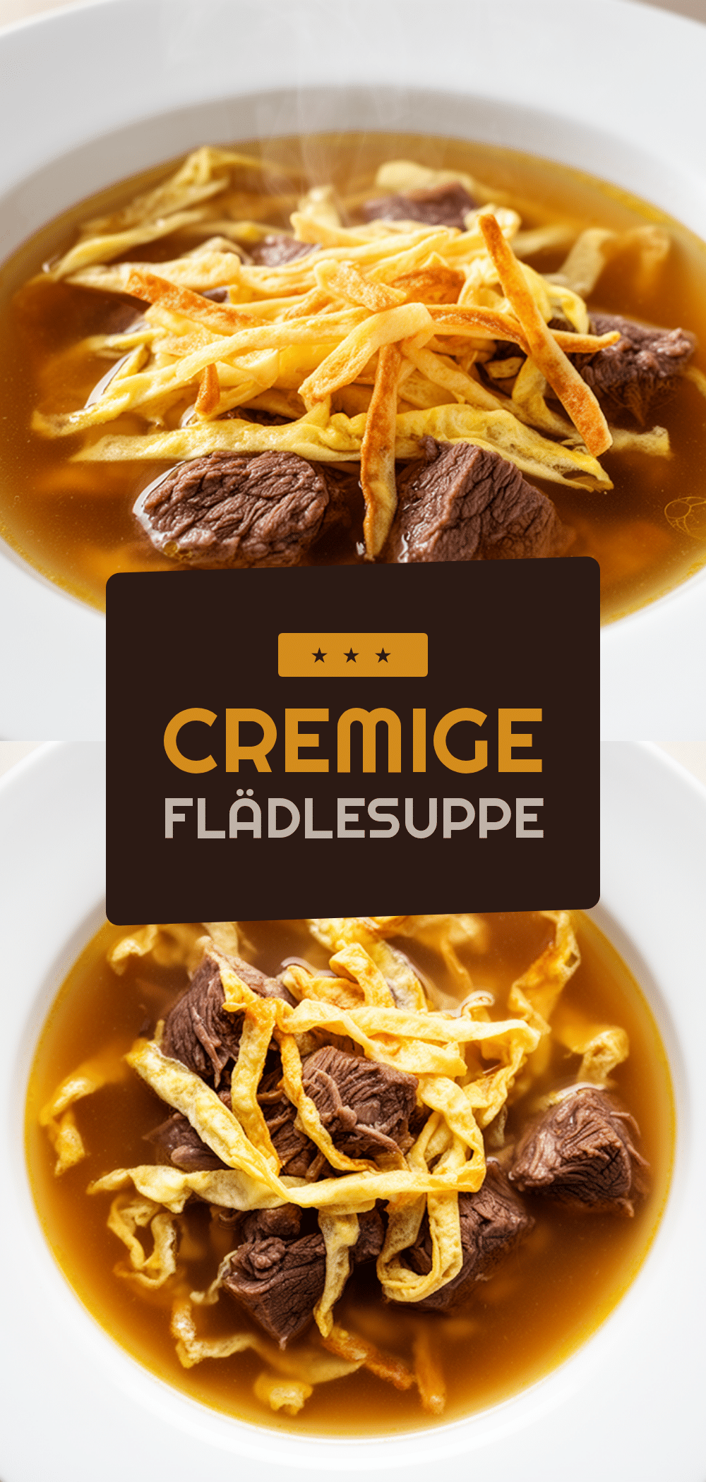 Schwäbische Flädlesuppe mit Rindfleisch: Das perfekte Rezept 5 Schwäbische Flädlesuppe mit Rindfleisch recipe