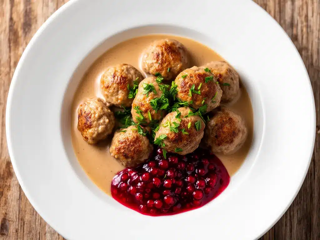 Skandinavische Koteletten: 5 Cremige Köttbullar-Rezepte 4 Schwedische Koteletten preparation steps