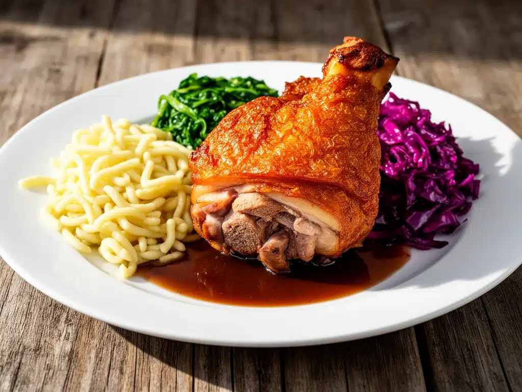 Schweinshaxe Rezept - featured image
