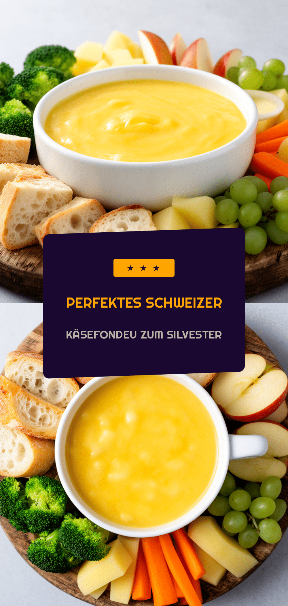 Schweizer Käsefondue: Die perfekte Silvester-Rezept 5 Schweizer Käsefondue recipe