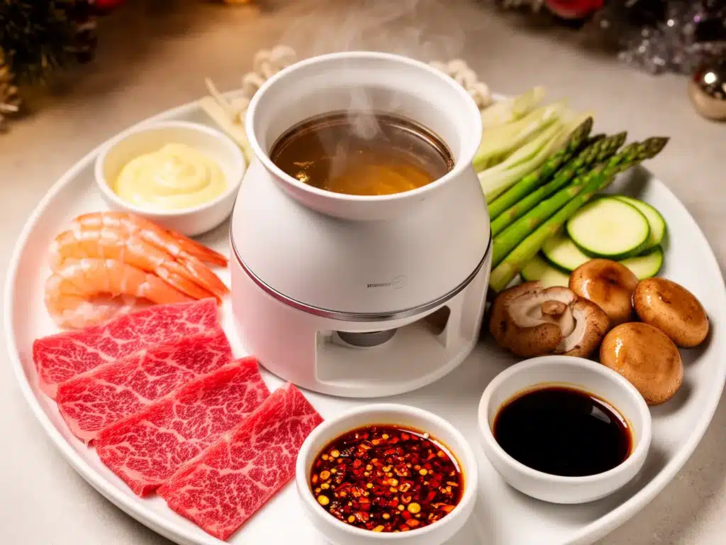 Silvester Fondue Chinoise: 5 einfache Rezepte für Neujahr 4 Silvester Fondue Chinoise preparation steps