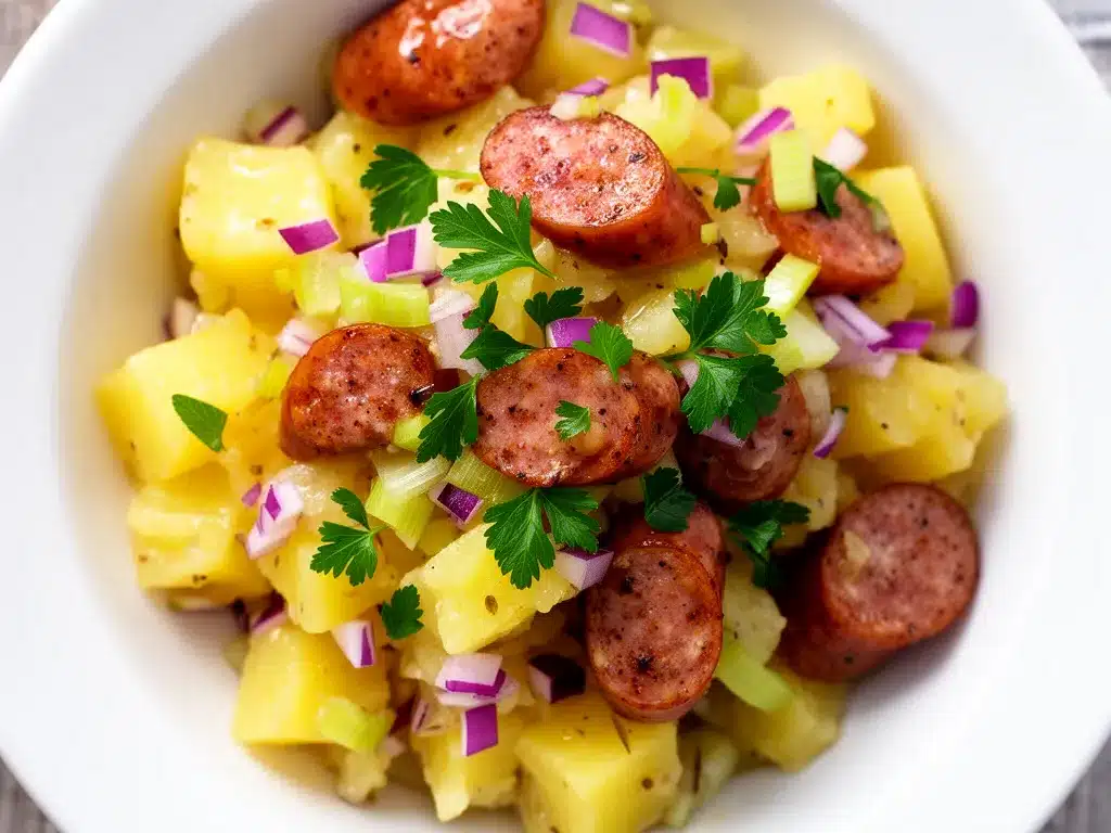 Silvester Kartoffelsalat: 5 Best & Schnell 4 Silvester Kartoffelsalat preparation steps