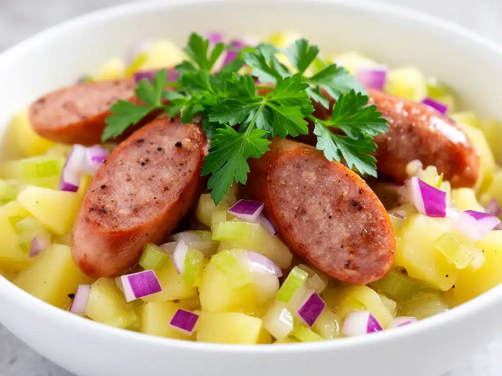 Silvester Kartoffelsalat - featured image
