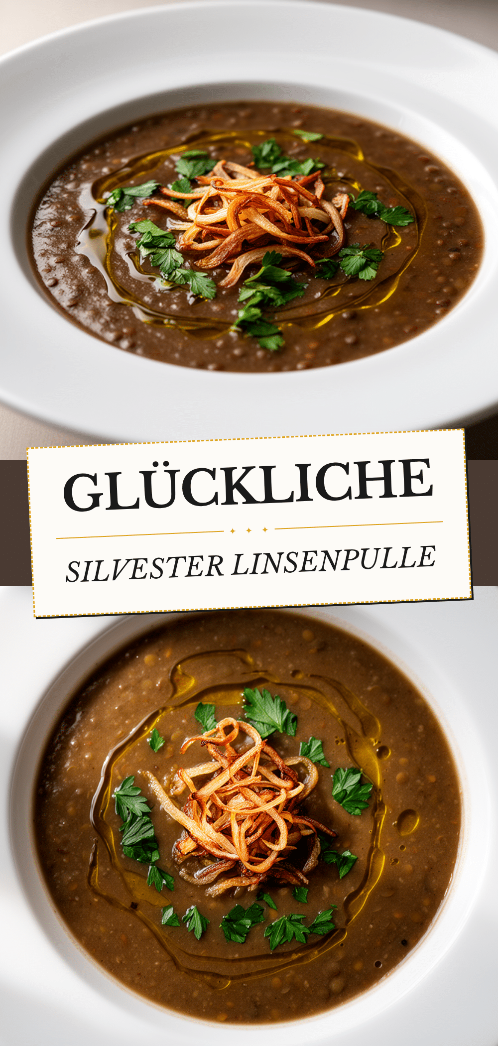 Silvester Linsensuppe: Das perfekte Glück für 2024 5 Silvester Linsensuppe recipe