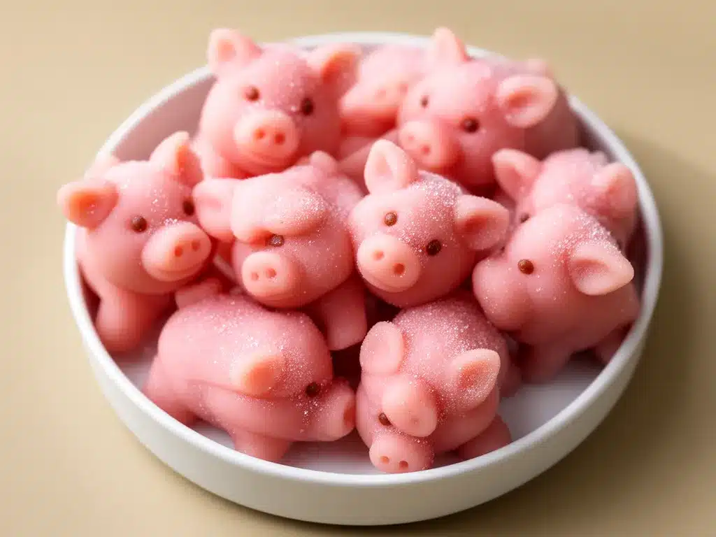 Silvester Marzipanschweinchen: 5 Einfache Schenk-Ideen 4 Silvester Marzipanschweinchen preparation steps