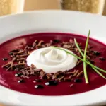 Silvester Mitternachtssuppe mit Champagner - featured image