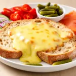 Silvester Raclette mit bunten Beilagen - featured image