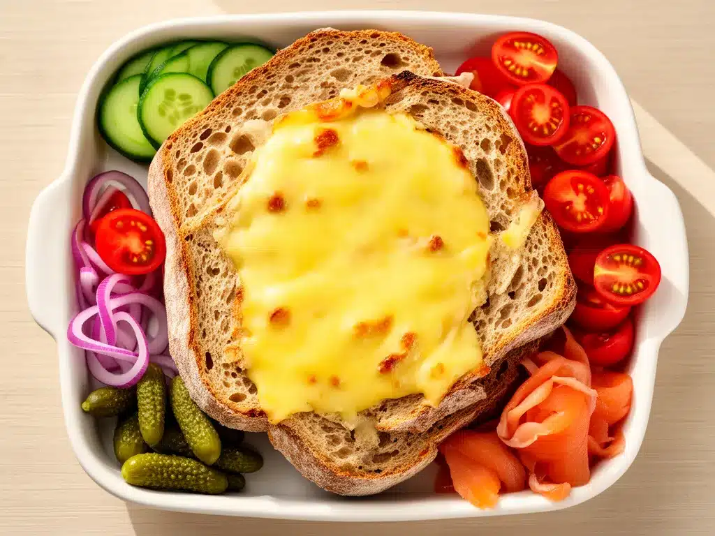 Silvester Raclette: Leckere Beilagen in 30 Min 4 Silvester Raclette mit bunten Beilagen preparation steps
