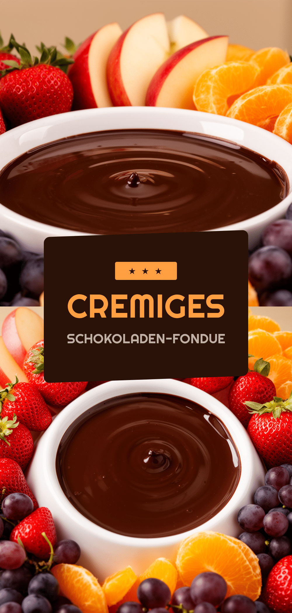 Silvester Schokoladen-Fondue mit Obst: 5 Cremige & Einfache Ideen 5 Silvester Schokoladen-Fondue mit Obst recipe