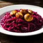 Thermomix Rotkohl mit Maronen - featured image