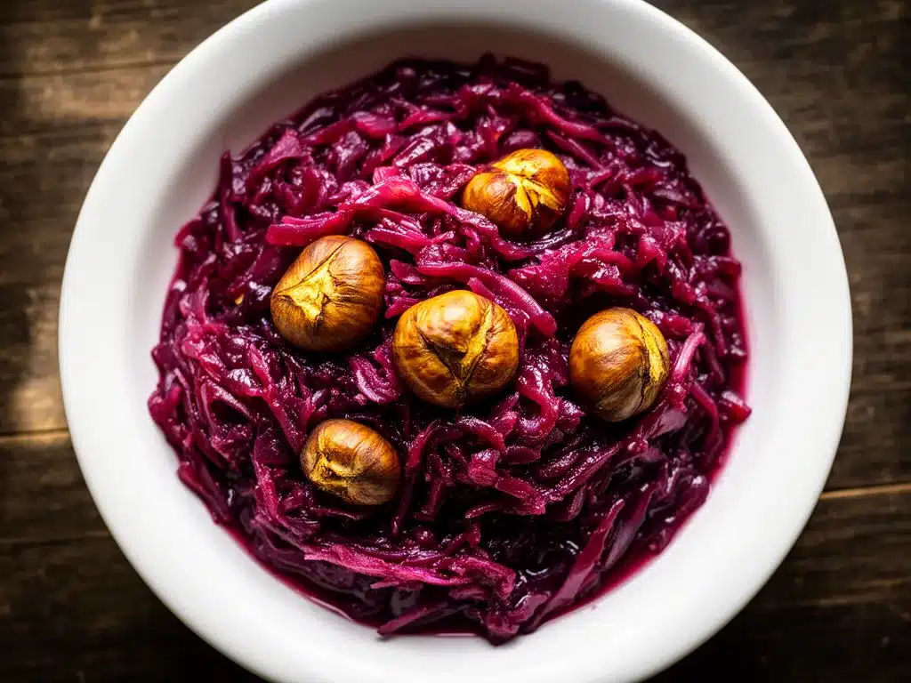 Thermomix Rotkohl mit Maronen: Das perfekte Rezept 4 Thermomix Rotkohl mit Maronen preparation steps