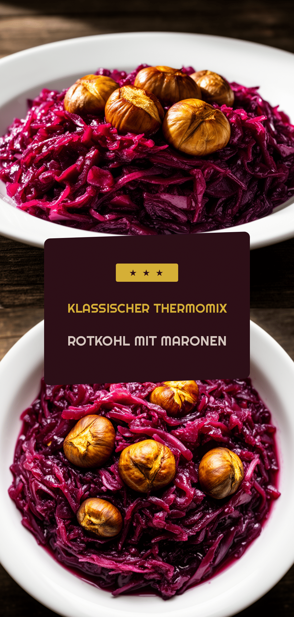 Thermomix Rotkohl mit Maronen: Das perfekte Rezept 5 Thermomix Rotkohl mit Maronen recipe