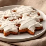 Traditionelle Zimtsterne mit Zuckerguss - featured image