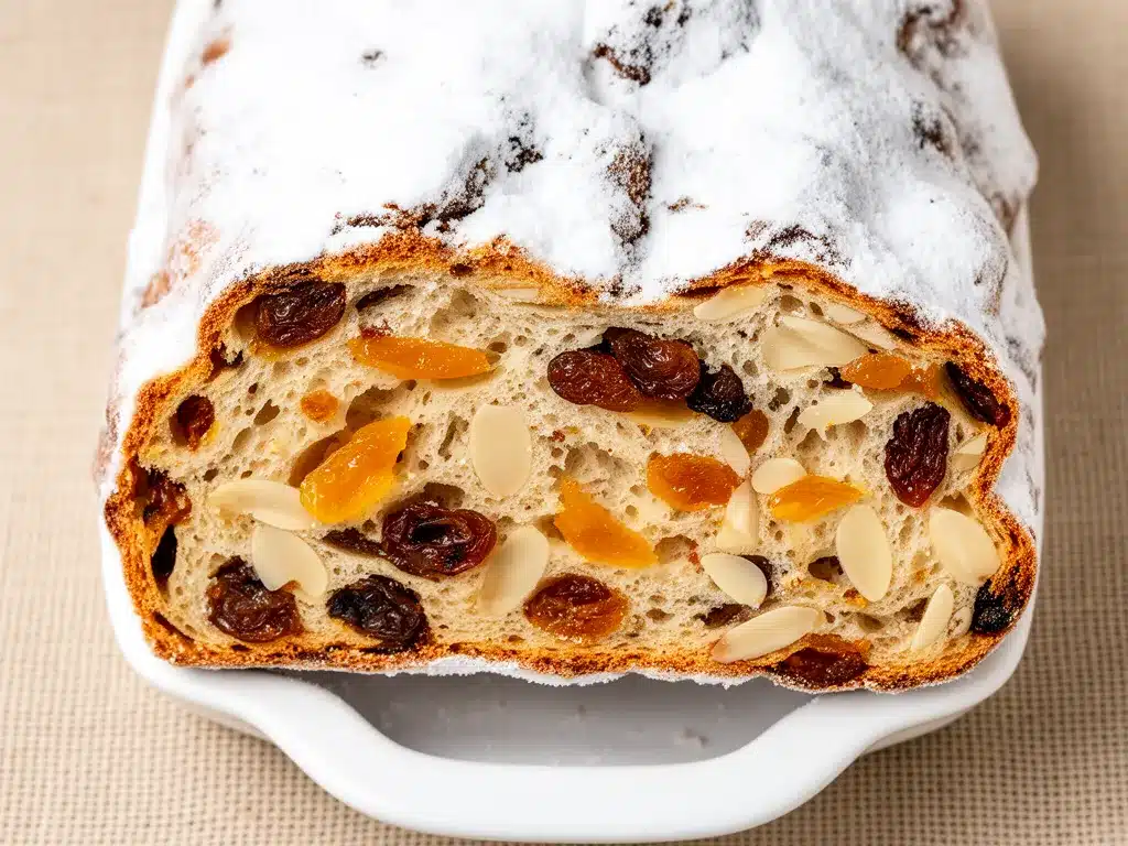 Traditioneller Dresdner Stollen: Der Beste Homespice Weihnachtsgebäck 4 Traditioneller Dresdner Stollen preparation steps
