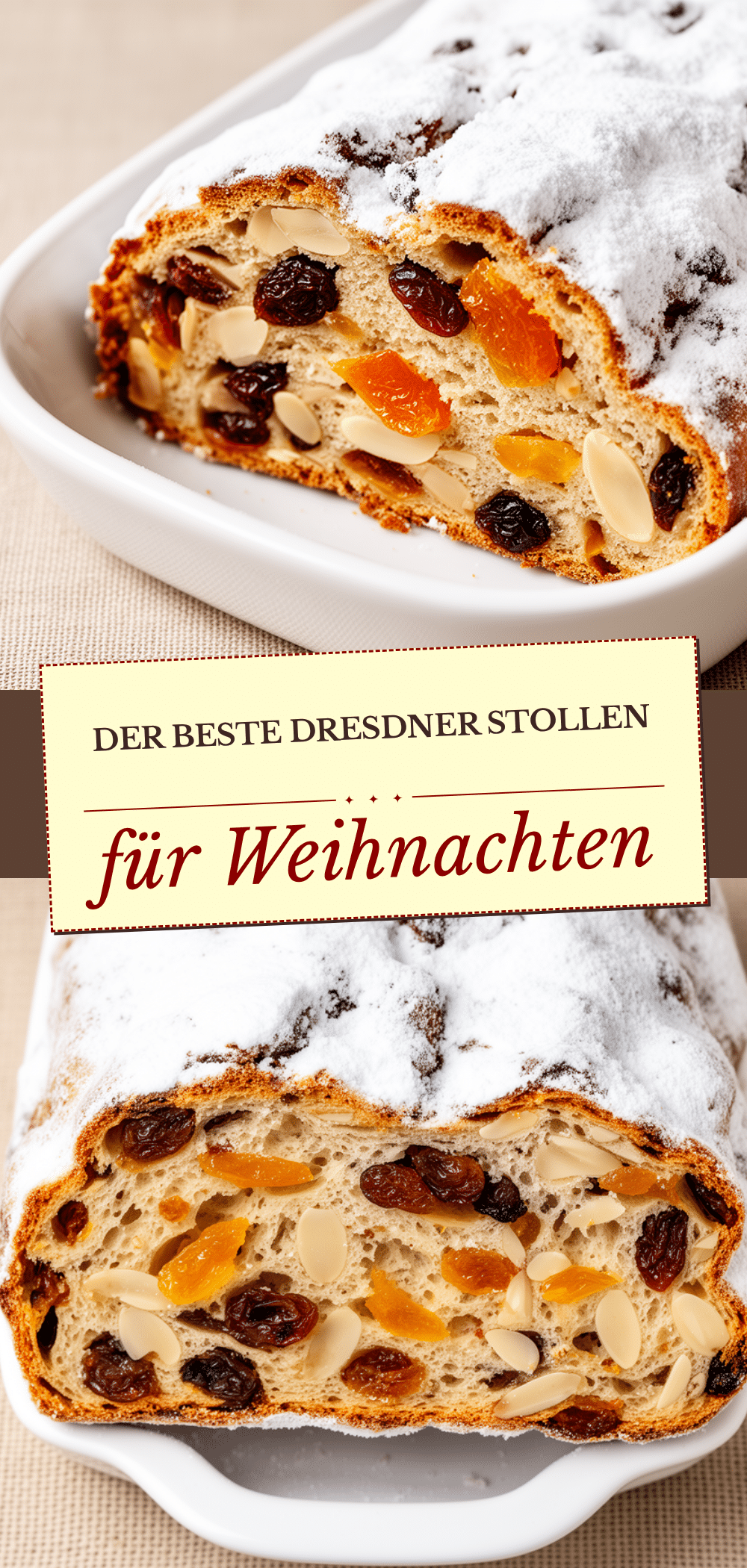 Traditioneller Dresdner Stollen: Der Beste Homespice Weihnachtsgebäck 5 Traditioneller Dresdner Stollen recipe
