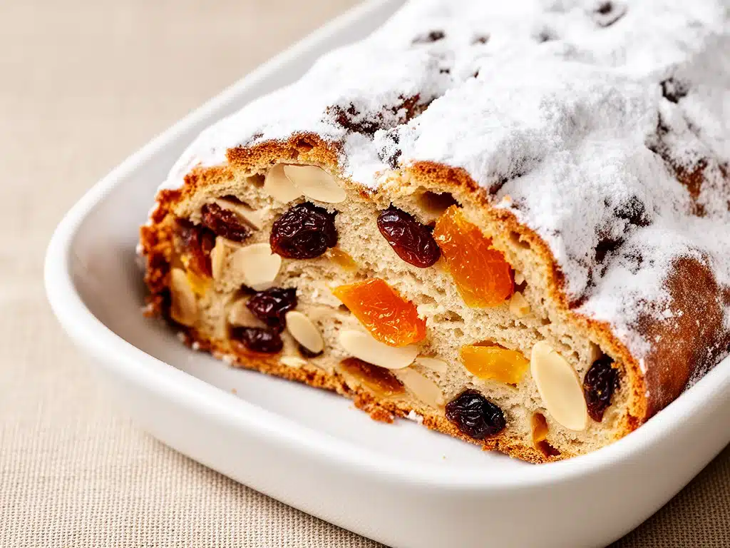 Traditioneller Dresdner Stollen - featured image