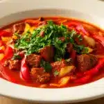 Ungarisches Gulasch - featured image