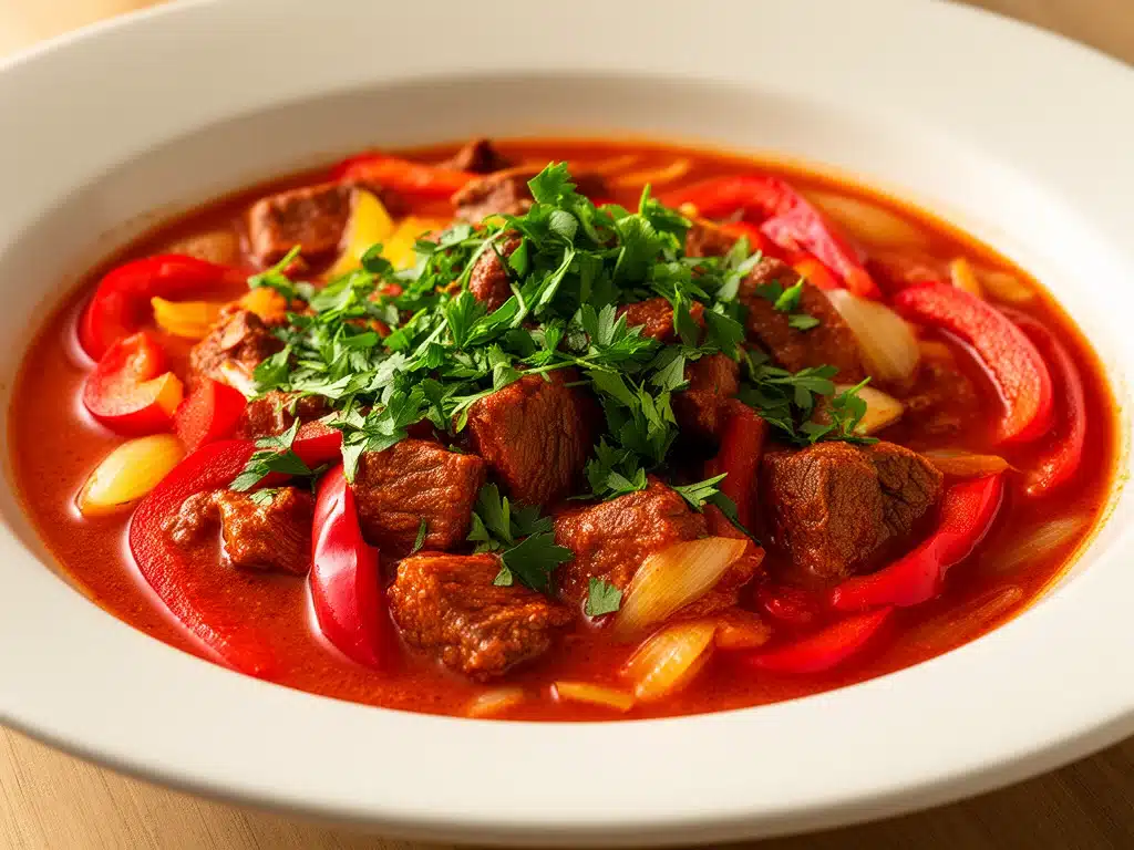 Ungarisches Gulasch - featured image