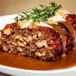Vegetarischer Nussbraten - featured image